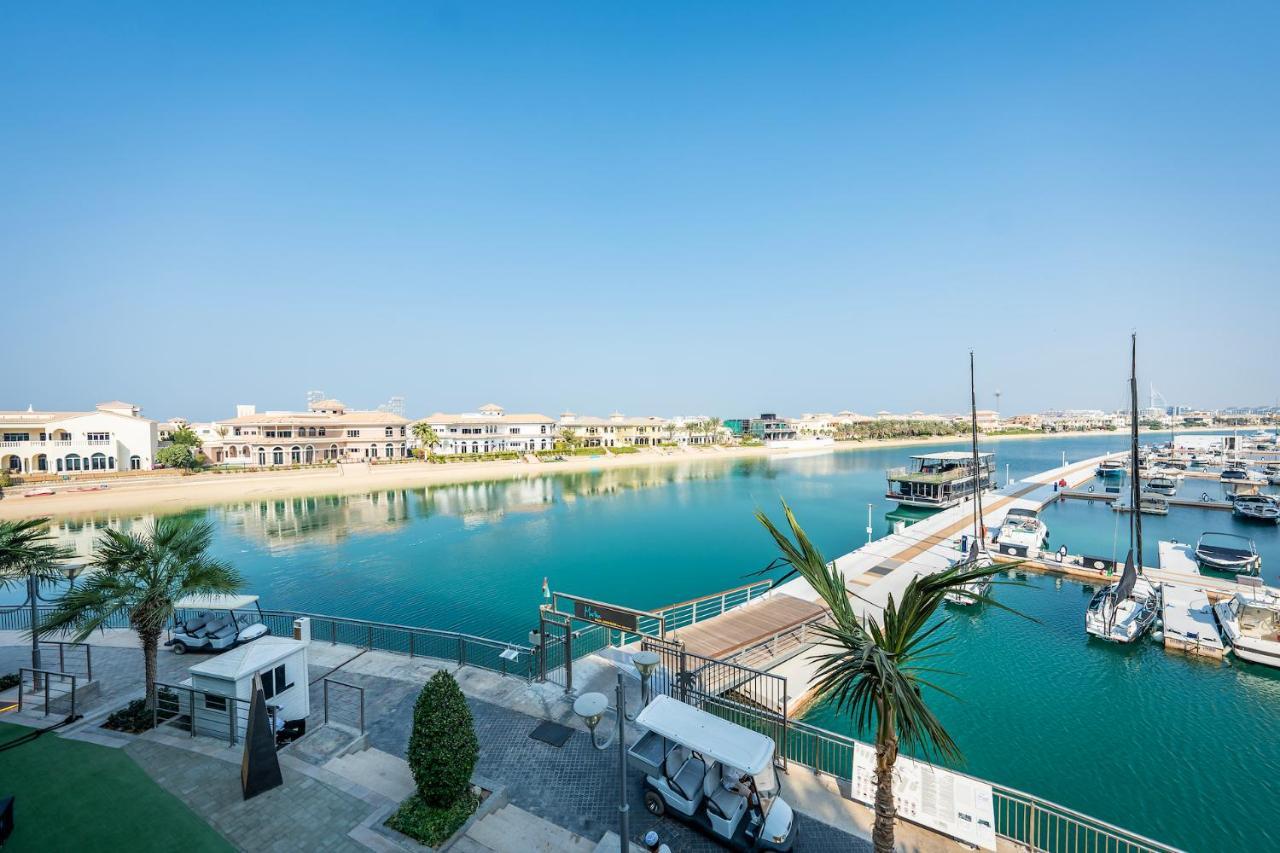 Burj Al Arab View Studio Apartman Dubaj Kültér fotó